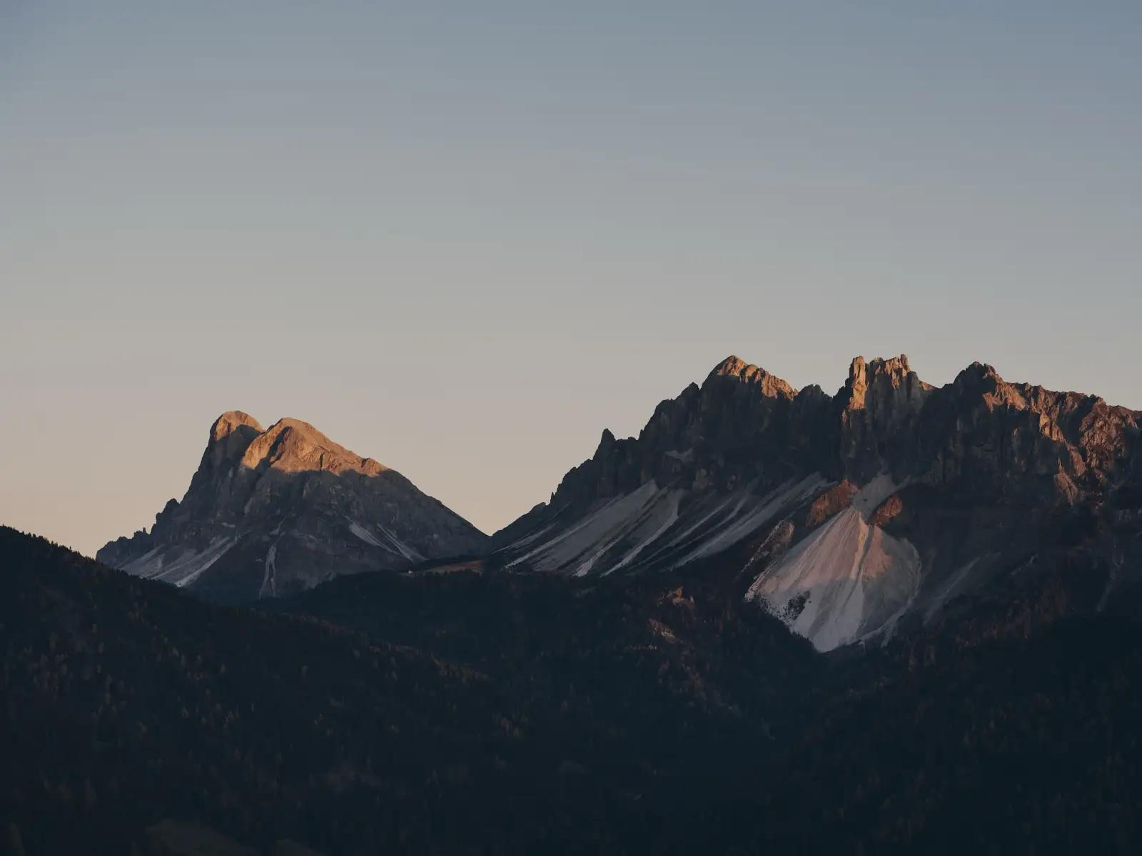 Dolomites peaks