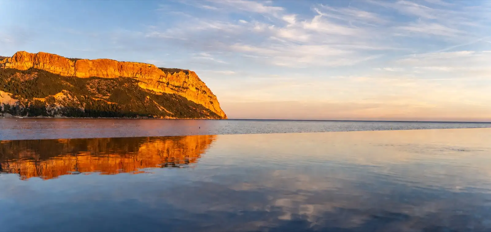French Riviera coastline